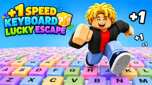 Speed Keyboard Lucky Escape How to Launch Lucky Blocks