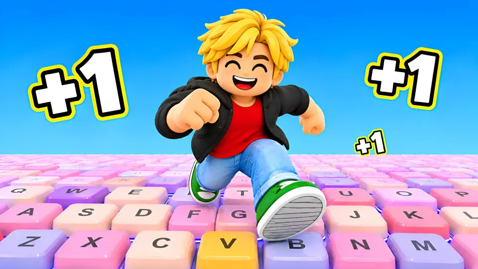 Speed Keyboard Lucky Escape artwork
